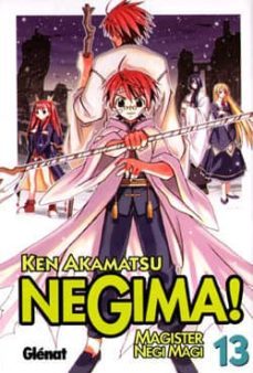 negima! magister negi magi nº 13-ken akamatsu-9788483573358