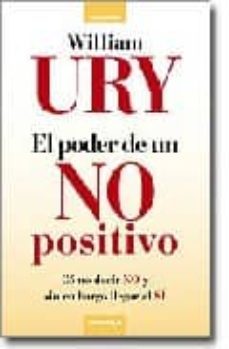 el poder de un no positivo-william ury-9788483580158
