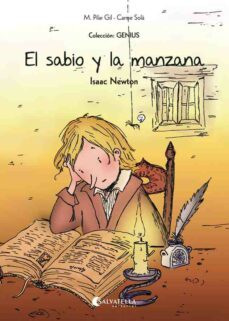 el sabio y la manzana (isaac newton)-maria pilar gil lopez-9788484129158