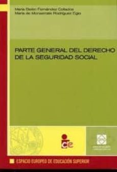 parte general del derecho de la seguridad social-9788484258858