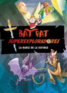 bat pat superexploradores 2: la nariz de la esfinge-9788484418658