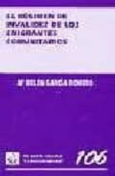 el regimen de invalidez de los emigrantes comunitarios-9788484422358