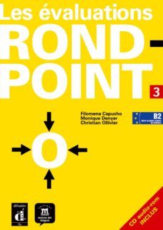 evaluations de rond-point 3 (incluye cd audio)-9788484434658