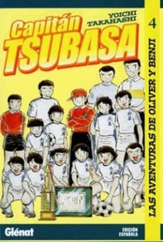 capitan tsubasa nº 4: las aventuras de oliver y benji-yoichi takahashi-9788484494058