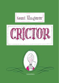 crictor-tomi ungerer-9788484642558