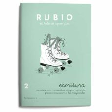 escritura rubio, n. 2-ramon rubio silvestre-9788485109258