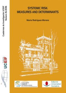 systemic risk: measures and determinants-9788486116958