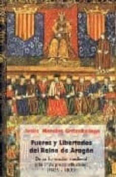 fueros y libertades del reino de aragon-9788487333958