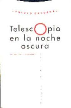 telescopio en la noche oscura-ernesto cardenal-9788487699658