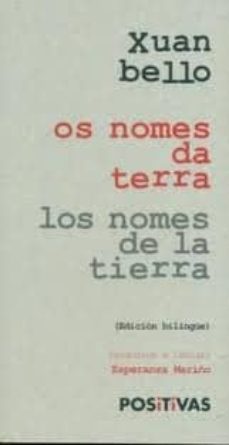 os nomes da terra. los nombres de la tierra-9788487783258