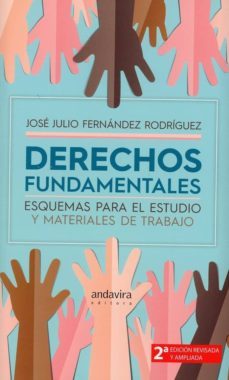 derechos fundamentales. esquemas para el estudio y materiales de trabajo-9788488967558