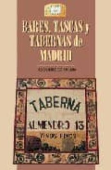 bares, tascas y tabernas de madrid-jesus diez de palma-9788489411258