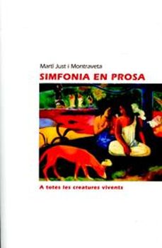 simfonia en prosa-marti just-9788489751958