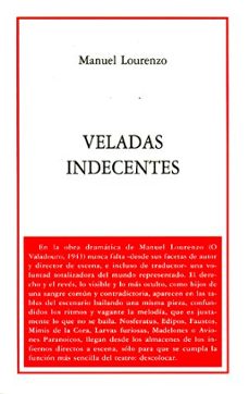 veladas indecentes-manuel lourenzo-9788489753358