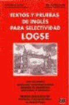 textos y pruebas de ingles para selectividad logse-victor bellon alonso-9788489756458