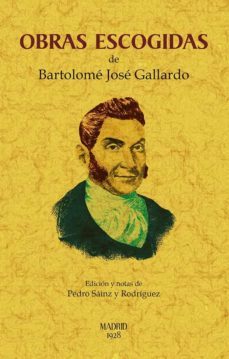 obras escogidas de bartolome gallardo-9788490016558