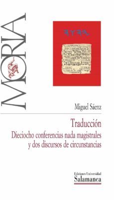 traducciûn (ebook)-miguel saenz-9788490122358