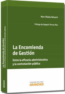 encomienda de gestion-marc vilalta reixach-9788490140758