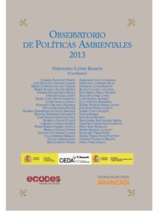 observatorio de politicas ambientales 2013-9788490146958