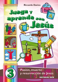 juega y aprende con jesus /03-riccardo davico-9788490230558