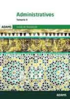 administrativos de la junta de andalucia: temario 2-9788490256558