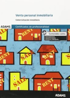 venta personal inmobiliaria. unidad formativa 1924 certificado de profesionalidad de gestion comercial inmobiliaria-9788490257258