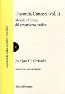 discordia concors (vol.i)-juan jose gil cremades-9788490453858