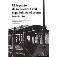 el impacto de la guerra civil española en el sector terciario-9788490458358