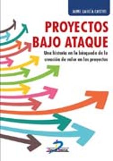 proyectos bajo ataque-jaime garcia castro-9788490520758