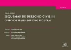 tomo xxxvi esquemas de derecho civil iii-9788490531358