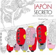 japon secreto: libro antiestres para colorear-zoe de las cases-9788490565858