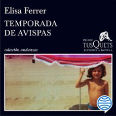 temporada de avispas (audiolibro)-elisa ferrer-9788490668658