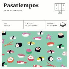 pasatiempos variados (cuadrados de diversion)-9788490680858