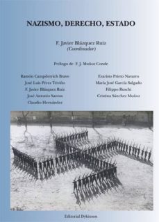 nazismo, derecho, estado-f. javier blazquez ruiz-9788490851258