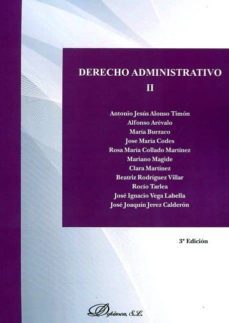 derecho administrativo ii-9788490856758
