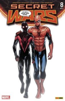 secret wars 8-9788490943458