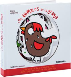 los animales de la granja. libro voltereta-isabelle jacque-9788491011958