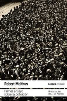 primer ensayo sobre la población-thomas robert malthus-9788491045458