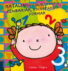 katalinen liburu handia zenbakiak, koloreak eta formak (katalin b ilduma)-9788491064558