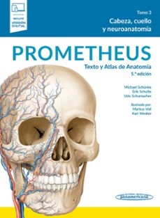 prometheus: texto y atlas de anatomia tom0 3 (5ª edicion)-9788491106258