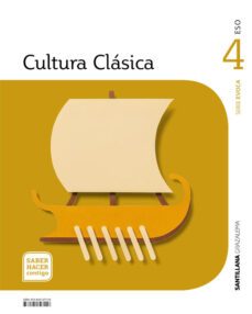 cultura clasica 4º eso saber hacer contigo andalucia ed 2021-9788491327158