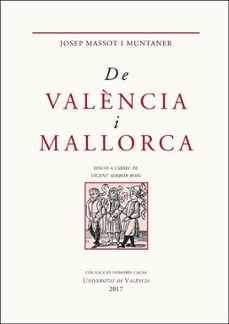 de valencia i mallorca-josep massot i muntaner-9788491340058