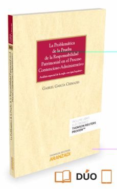la problematica de la prueba de la responsabilidad patrimonial en el proceso contencioso-administrativo-9788491354758