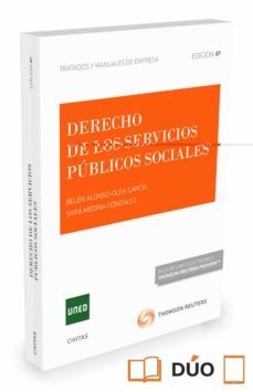 derecho de los servicios publicos sociales (4ª ed.)-9788491358558