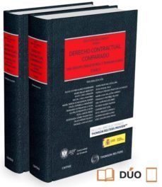 derecho contractual comparado: una perspectiva europea y transnacional (2 tomos)-9788491359258