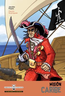 agencia kronos ,tu decides la historia 2: mision caribe-jacobo feijoo-9788491424758