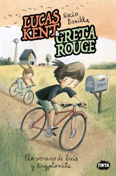 lucas kent & greta rouge 4. un verano de bicis y kryptonita-rocio bonilla-9788491429258