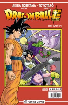 dragon ball serie roja nº 219-akira toriyama-9788491467458