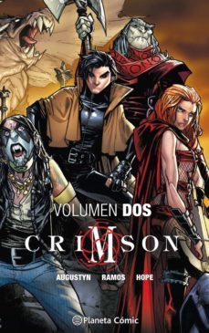 crimson nº 2/02-luis humberto ramos morais-9788491469858