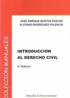 introduccion al derecho civil 4º edicion-9788491483458
